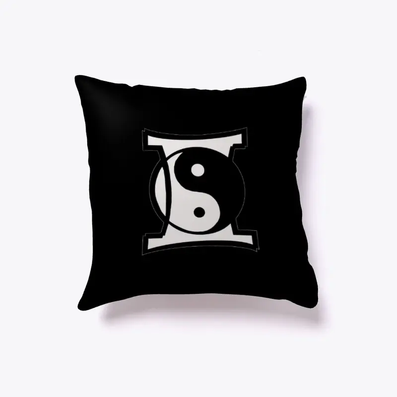 Logo Pillow Black